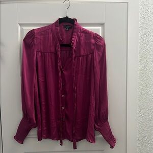 Current Air Pink Blouse